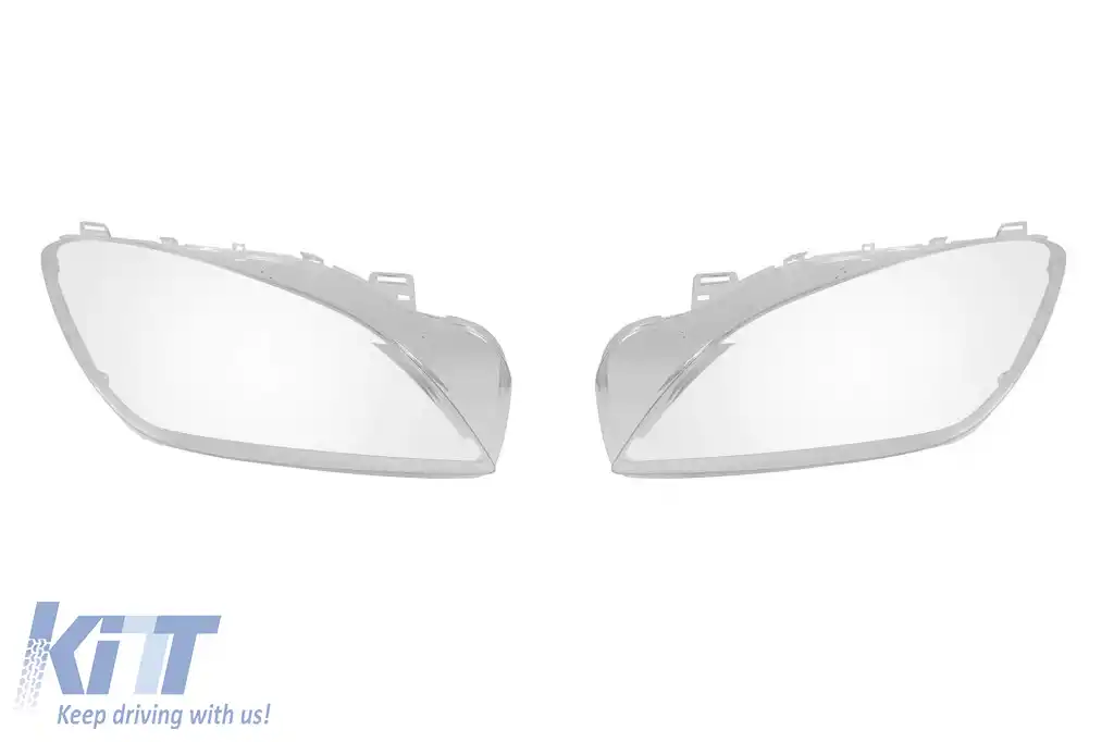 Set de sticlă pentru faruri potrivit pentru Mercedes ML W166 2012-2015, stânga și dreapta