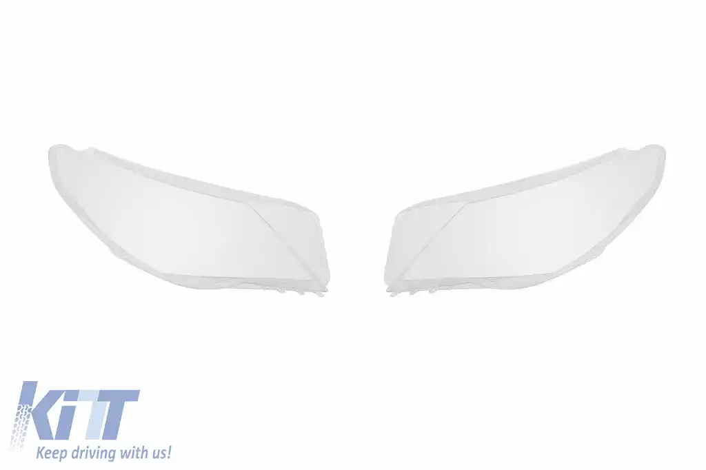 Set de sticlă pentru faruri xenon cu AFS potrivit pentru Volkswagen Passat CC 2008-2012, stânga și dreapta