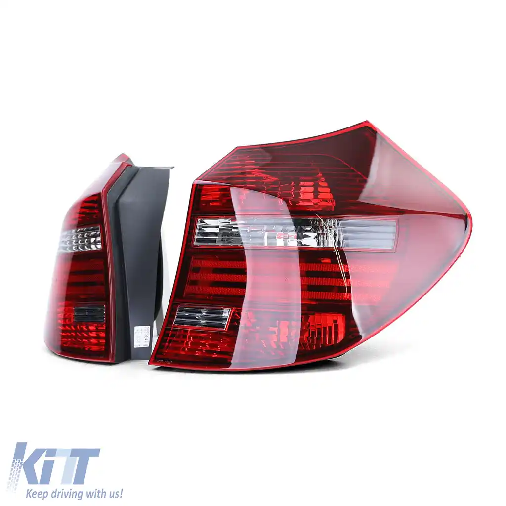 Set de stopuri Black Smoke potrivit pentru BMW Seria 1 E81 E87 07-12-image-6195904