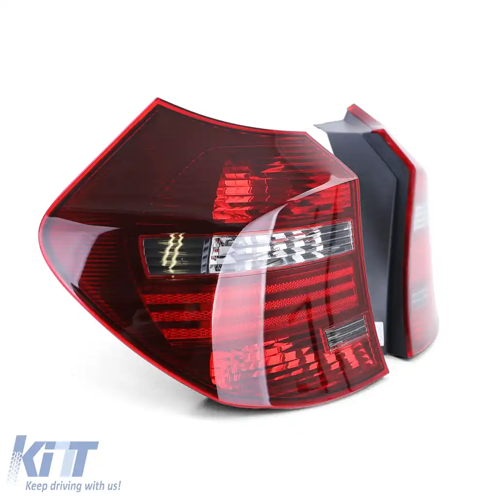 Set de stopuri Black Smoke potrivit pentru BMW Seria 1 E81 E87 07-12-image-6195905