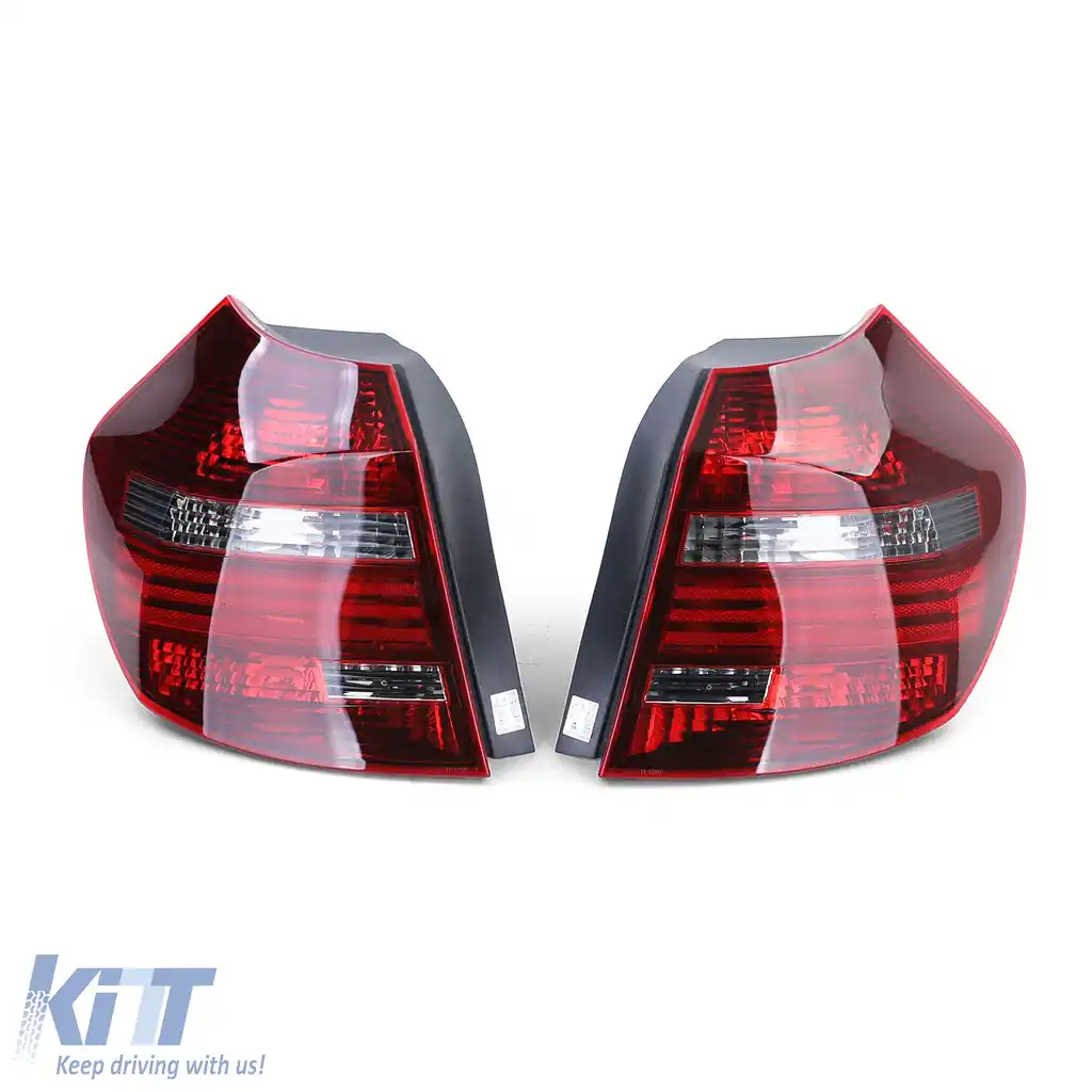 Set de stopuri Black Smoke potrivit pentru BMW Seria 1 E81 E87 07-12-image-6195906