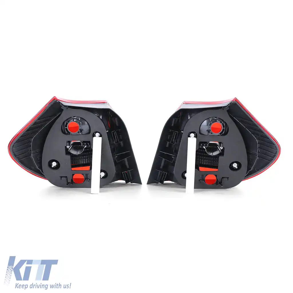 Set de stopuri Black Smoke potrivit pentru BMW Seria 1 E81 E87 07-12-image-6195907