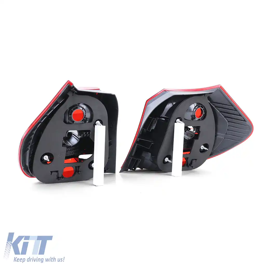 Set de stopuri Black Smoke potrivit pentru BMW Seria 1 E81 E87 07-12-image-6195908