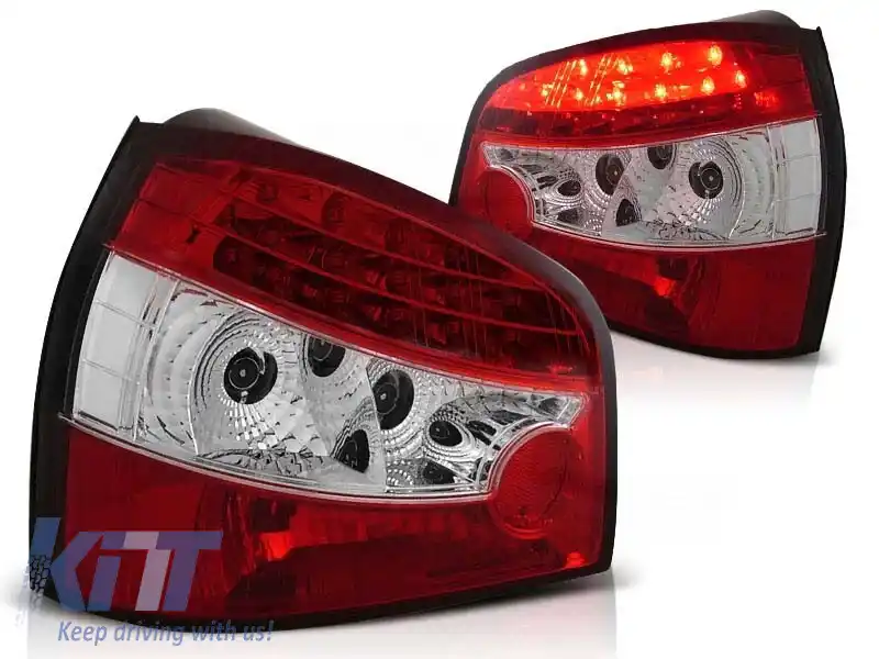 Set de stopuri LED de tuning potrivit pentru Audi A3 08.1996-08.2000 3/5 uși, hatchback, stânga și dreapta
