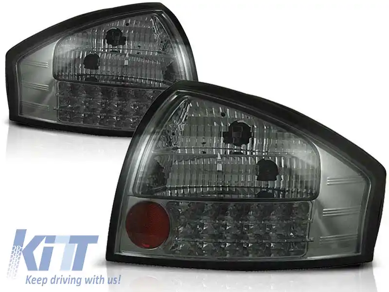 Set de stopuri LED de tuning potrivit pentru Audi A6 05.1997-05.2004 sedan, stânga și dreapta
