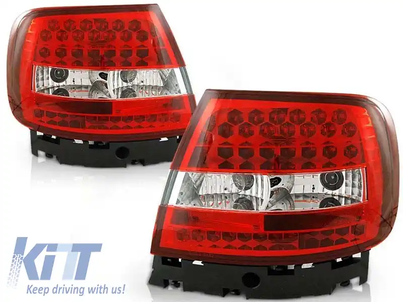 Set de stopuri LED de tuning potrivit pentru Audi A4 11.1994-09.2000 sedan, stânga și dreapta