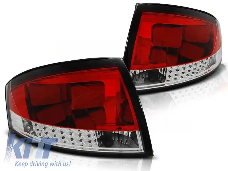 Set de stopuri LED de tuning potrivit pentru Audi TT 8N 1999-2006, stânga și dreapta