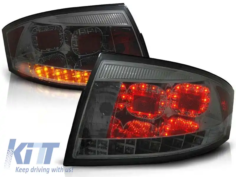 Set de stopuri LED de tuning potrivit pentru Audi TT 8N 1999-2006, stânga și dreapta