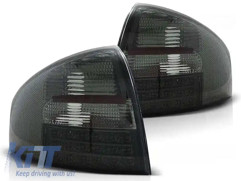 Set de stopuri LED de tuning potrivit pentru Audi A6 05.1997-05.2004 sedan, stânga și dreapta