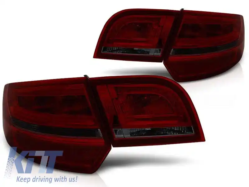 Set de stopuri LED de tuning potrivit pentru Audi A3 8P 2004-2008 Sportback, stânga și dreapta