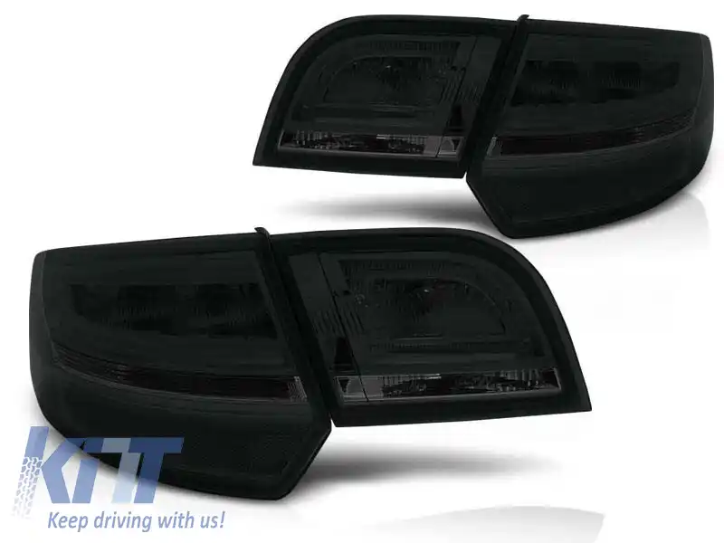 Set de stopuri LED de tuning potrivit pentru Audi A3 8P 2004-2008 Sportback, stânga și dreapta