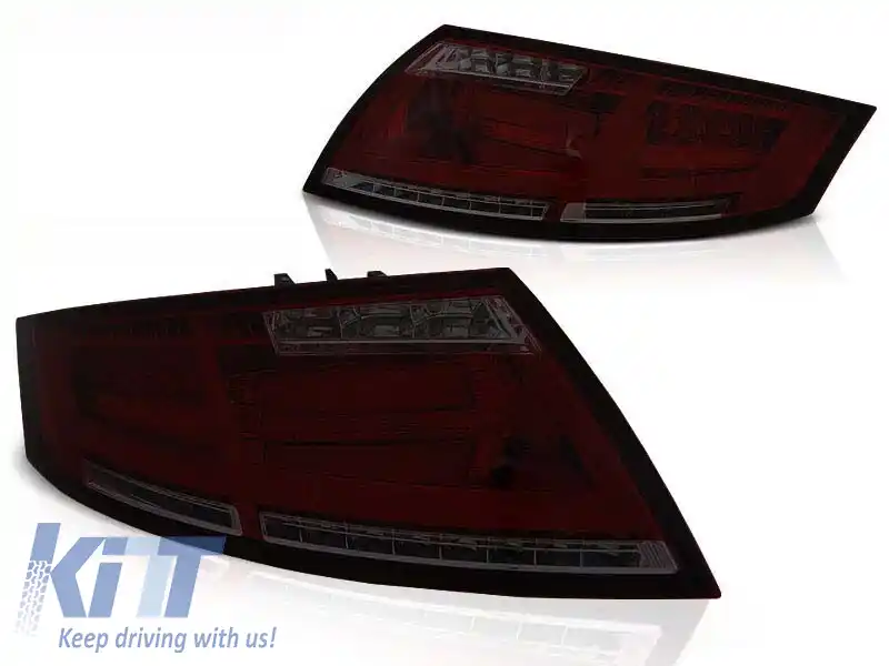 Set de stopuri LED de tuning potrivit pentru Audi TT 04.2006-02.2014, stânga și dreapta