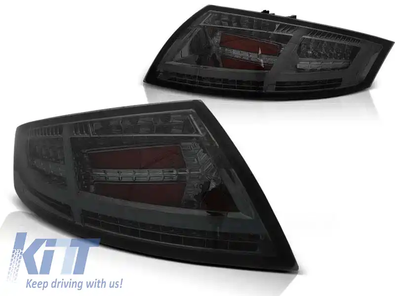 Set de stopuri LED de tuning potrivit pentru Audi TT 04.2006-02.2014, stânga și dreapta