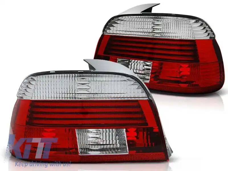 Set de stopuri LED de tuning potrivit pentru BMW E39 09.2000-06.2003 sedan, stânga și dreapta