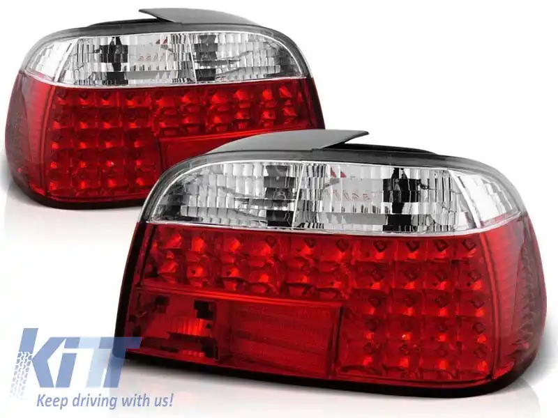 Set de stopuri LED de tuning potrivit pentru BMW E38 06.1994-07.2001, stânga și dreapta