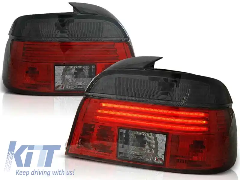 Set de stopuri LED de tuning potrivit pentru BMW E39 09.1995-08.2000 sedan, stânga și dreapta
