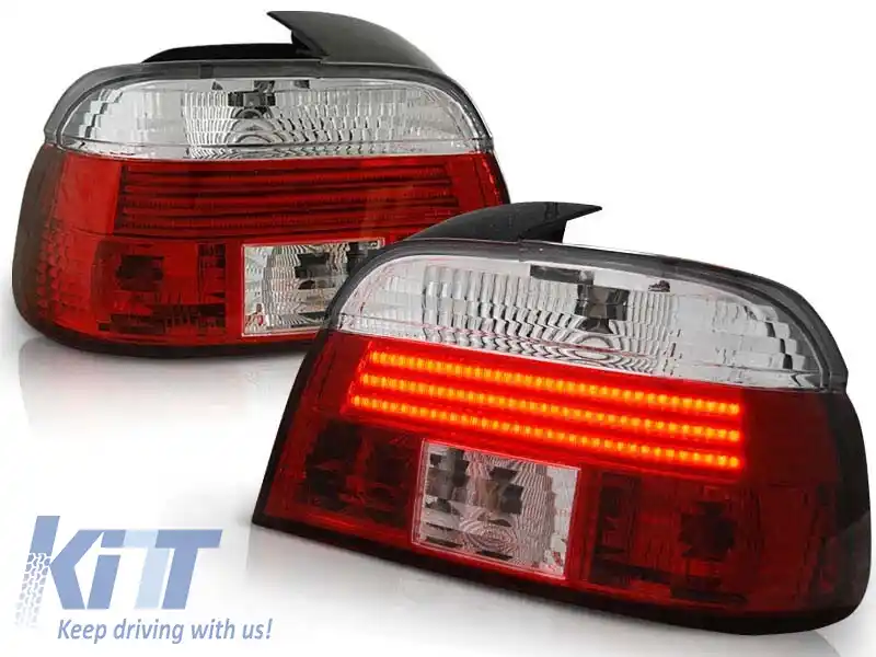 Set de stopuri LED de tuning potrivit pentru BMW E39 09.1995-08.2000 sedan, stânga și dreapta