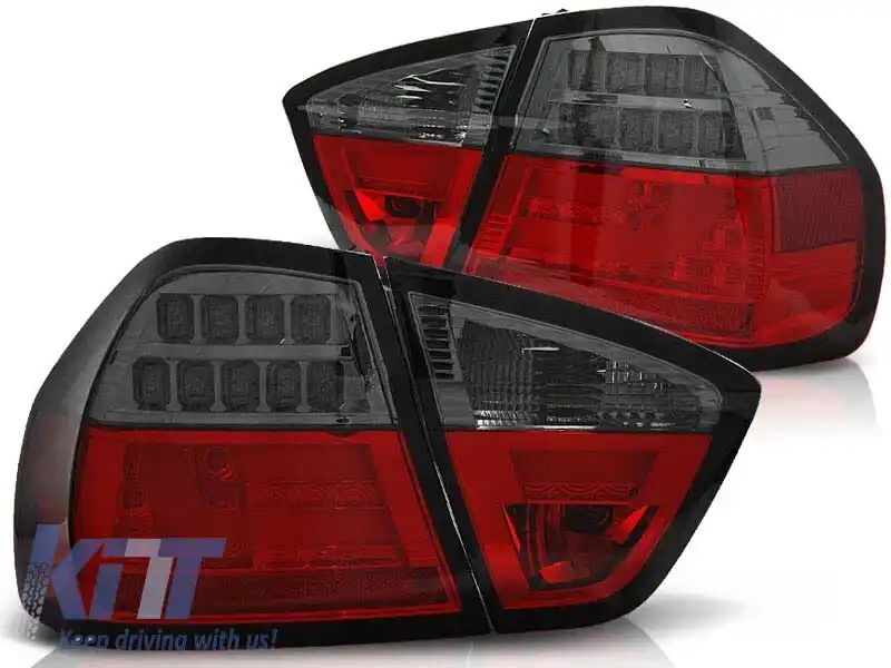 Set de stopuri LED de tuning potrivit pentru BMW E90 03.2005-08.2008, stânga și dreapta