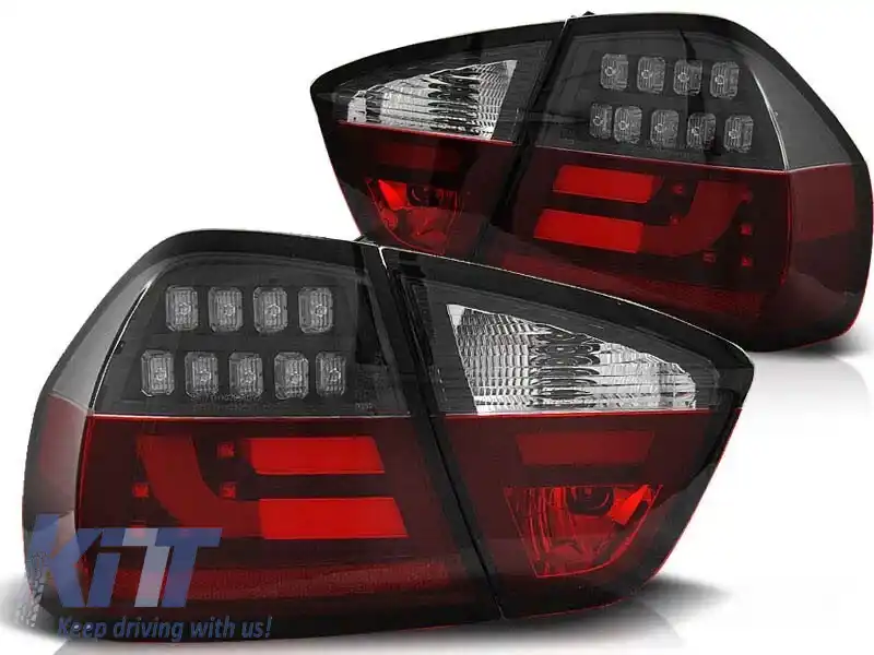 Set de stopuri LED de tuning potrivit pentru BMW E90 03.2005-08.2008, stânga și dreapta