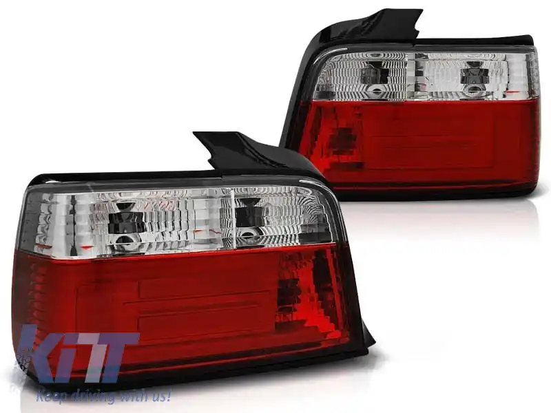 Set de stopuri LED de tuning potrivit pentru BMW E36 12.1990-08.1999 sedan, stânga și dreapta