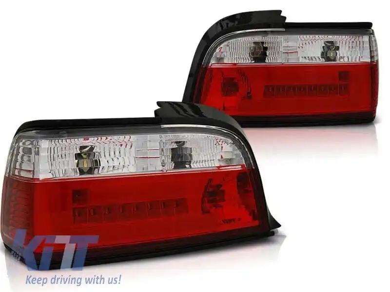 Set de stopuri LED de tuning potrivit pentru BMW E36 12.1990-08.1999 coupe/cabriolet, stânga și dreapta