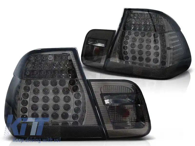Set de stopuri LED de tuning potrivit pentru BMW E46 09.2001-03.2005 sedan, stânga și dreapta