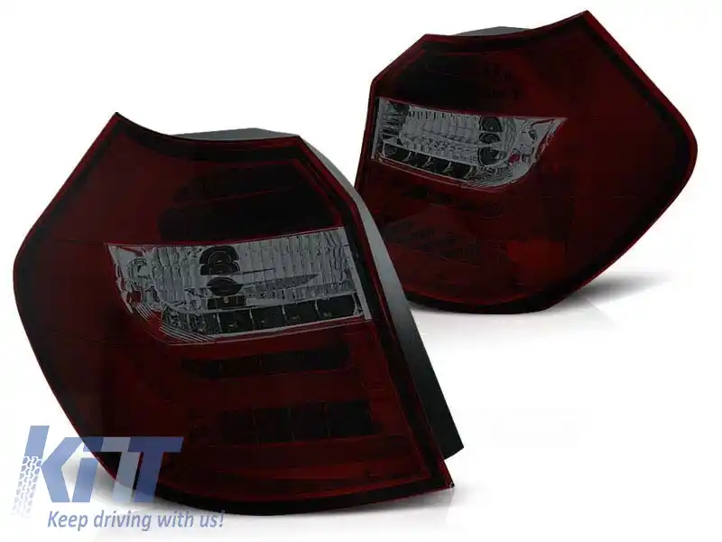Set de stopuri LED de tuning potrivit pentru BMW E87/E81 09.2007-2011, stânga și dreapta