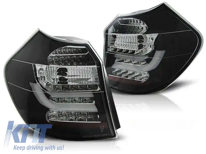 Set de stopuri LED de tuning potrivit pentru BMW E87/E81 09.2007-2011, stânga și dreapta