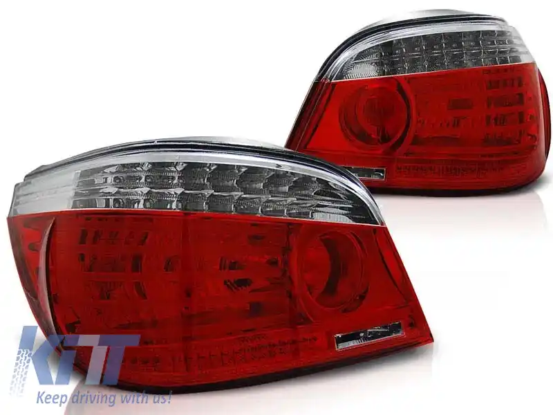 Set de stopuri LED de tuning potrivit pentru BMW E60 07.2003-2007, stânga și dreapta