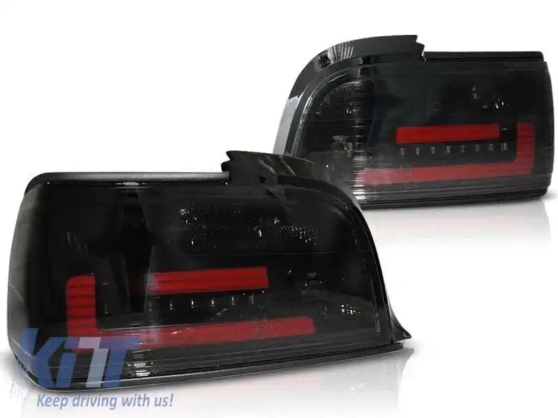 Set de stopuri LED de tuning potrivit pentru BMW E36 12.1990-08.1999 coupe/cabriolet, stânga și dreapta