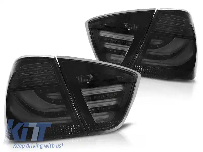 Set de stopuri LED de tuning potrivit pentru BMW E90 03.2005-08.2008, stânga și dreapta