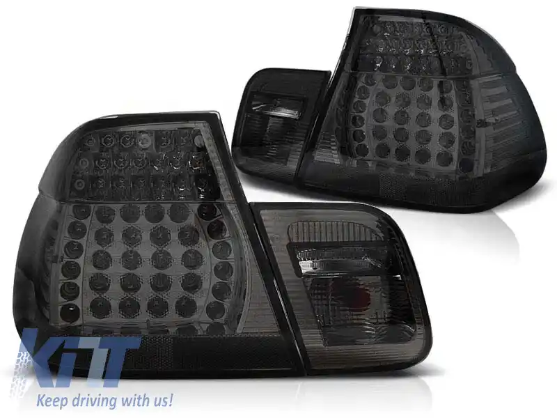 Set de stopuri LED de tuning potrivit pentru BMW E46 05.1998-08.2001 sedan, stânga și dreapta