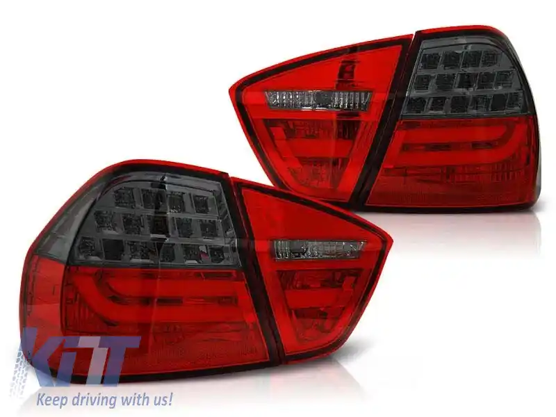 Set de stopuri LED de tuning potrivit pentru BMW E90 03.2005-08.2008, stânga și dreapta
