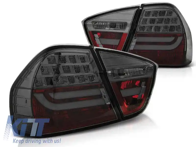 Set de stopuri LED de tuning potrivit pentru BMW E90 03.2005-08.2008, stânga și dreapta