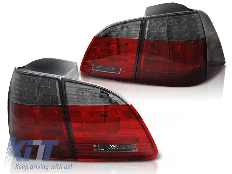 Set de stopuri LED de tuning potrivit pentru BMW E61 2004-03.2007, stânga și dreapta