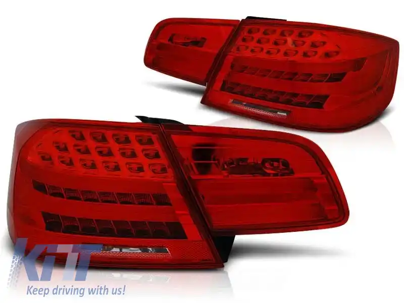 Set de stopuri LED de tuning potrivit pentru BMW E92 09.2006-03.2010, stânga și dreapta