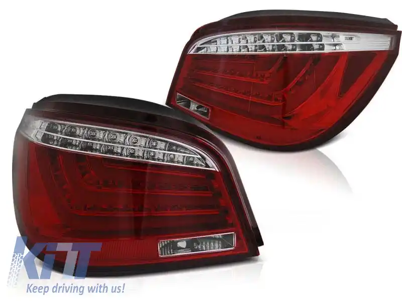 Set de stopuri LED de tuning potrivit pentru BMW E60 07.2003-02.2007, stânga și dreapta