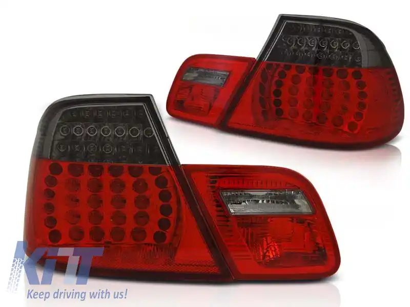 Set de stopuri LED de tuning potrivit pentru BMW E46 04.2003-2006 coupe, stânga și dreapta