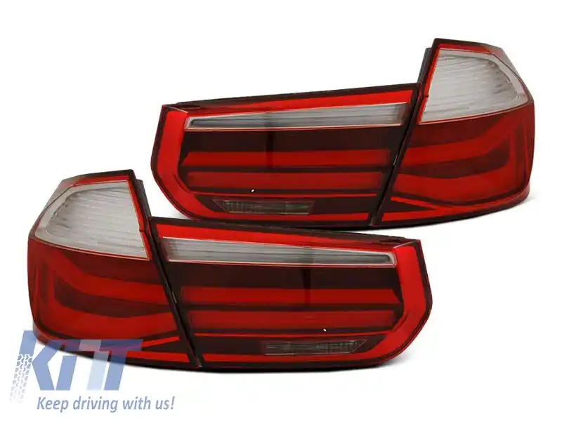 Set de stopuri LED de tuning potrivit pentru BMW Seria 3 F30 2011-2015, stânga și dreapta