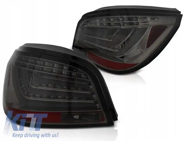 Set de stopuri LED de tuning potrivit pentru BMW E60 sedan 2007-2010, stânga și dreapta