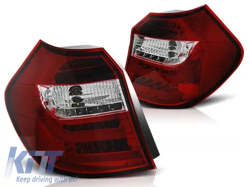 Set de stopuri LED de tuning potrivit pentru BMW E87/E81 09.2007-2011, stânga și dreapta
