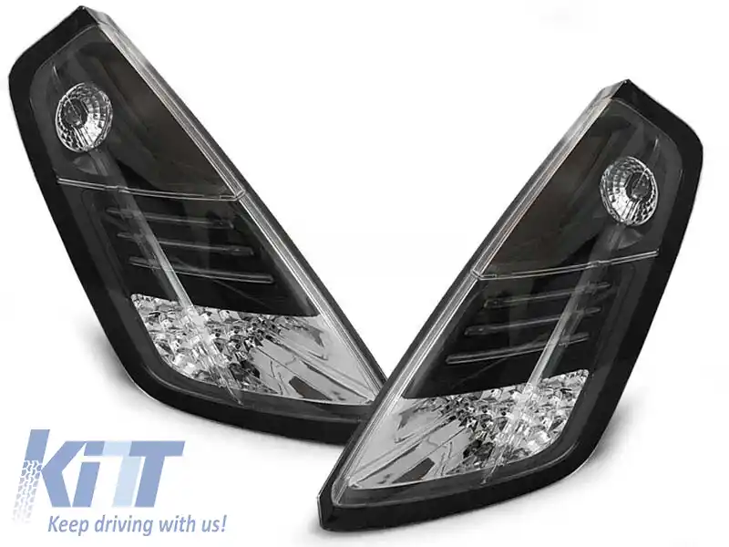 Set de stopuri LED de tuning potrivit pentru Fiat GRANDE PUNTO 09.2005-2009 3/5 uși, hatchback, stânga și dreapta