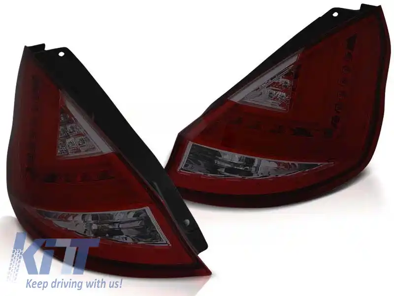 Set de stopuri LED de tuning potrivit pentru Ford FIESTA MK7 2008-2012 hatchback, stânga și dreapta