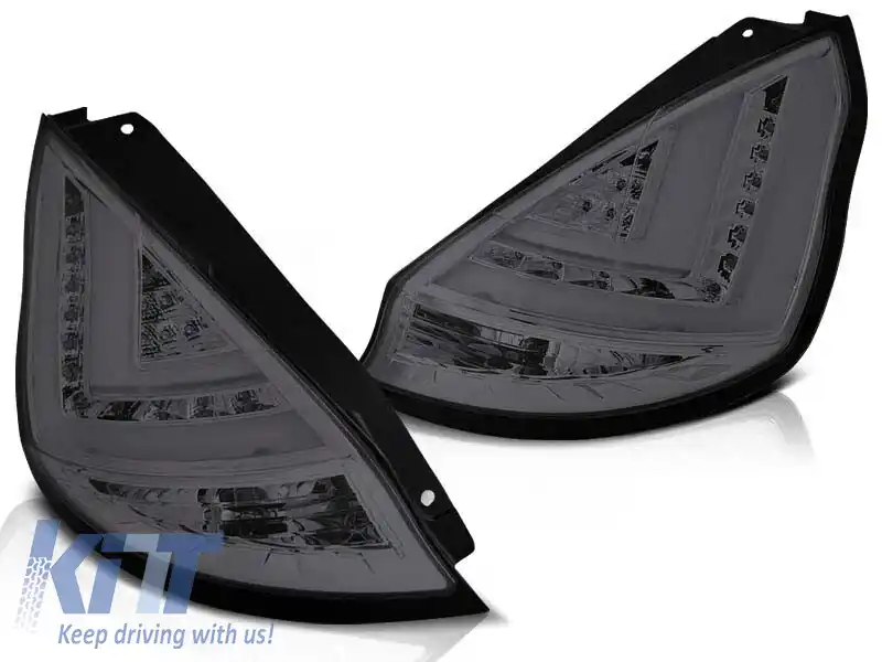 Set de stopuri LED de tuning potrivit pentru Ford FIESTA MK7 2008-2012 hatchback, stânga și dreapta