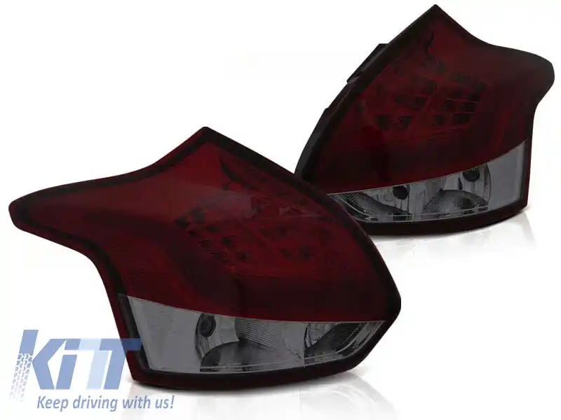 Set de stopuri LED de tuning potrivit pentru Ford FOCUS 3.2011-10.2014 hatchback, stânga și dreapta
