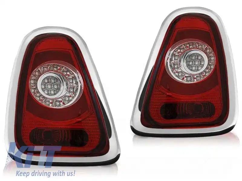Set de stopuri LED de tuning potrivit pentru Mini Cooper R56 hatchback/R57 cabrio 2010-2014, stânga și dreapta