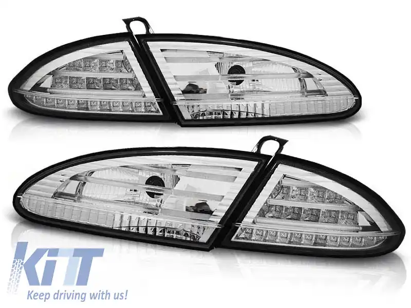 Set de stopuri LED de tuning potrivit pentru Seat LEON 06.2005-2009, stânga și dreapta