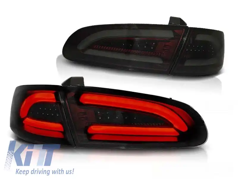 Set de stopuri LED de tuning potrivit pentru Seat IBIZA 04.2002-2008 3/5 uși, hatchback, stânga și dreapta