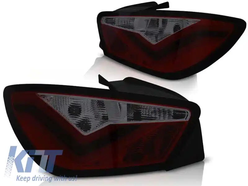 Set de stopuri LED de tuning potrivit pentru Seat IBIZA 6J 06.2008-2012 3 uși, hatchback, stânga și dreapta