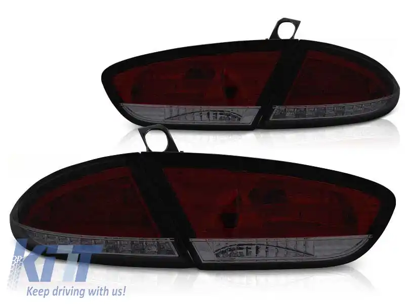 Set de stopuri LED de tuning potrivit pentru Seat LEON 03.2009-2013, stânga și dreapta